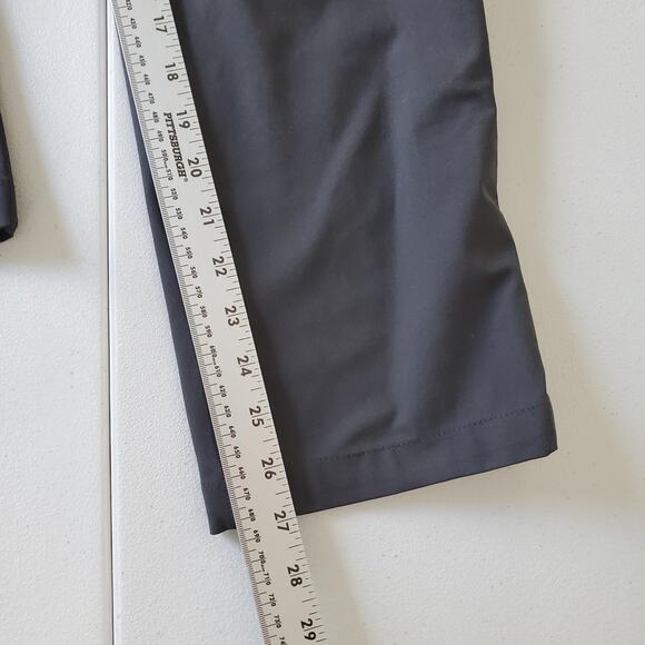 Lululemon Pants Mens 30 Gray Straight Leg Lightweight Stretch Athletic Outdoor - Picture 5 of 11